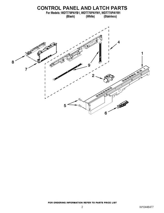 Diagram for WDT770PAYB1