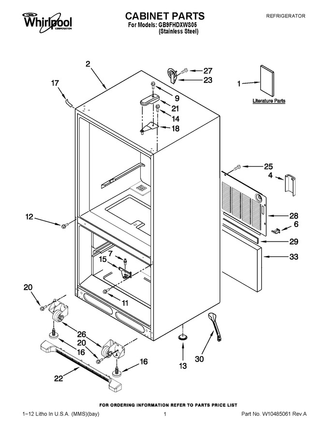 Diagram for GB9FHDXWS05