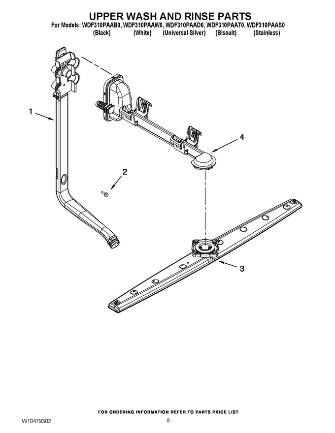 Diagram for WDF310PAAS0