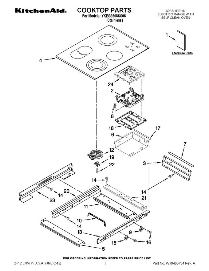 Diagram for YKESS908SS05