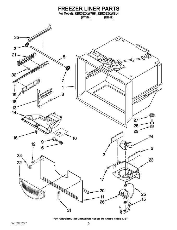 Diagram for KBRS22KWWH4