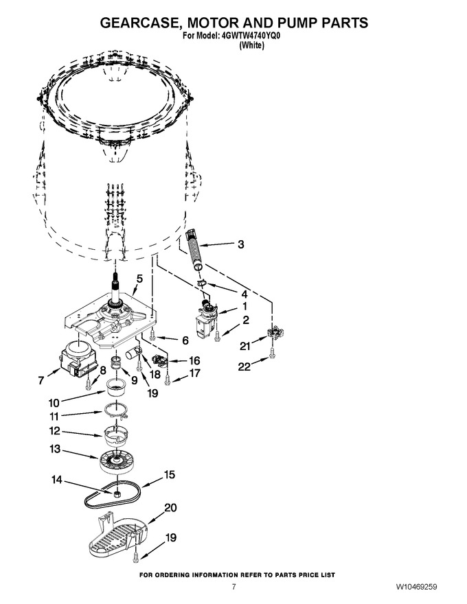 Diagram for 4GWTW4740YQ0