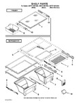 Diagram for 03 - Shelf Parts