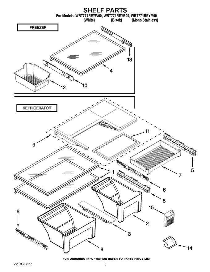 Diagram for WRT771REYW00
