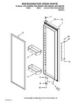 Diagram for 06 - Refrigerator Door Parts