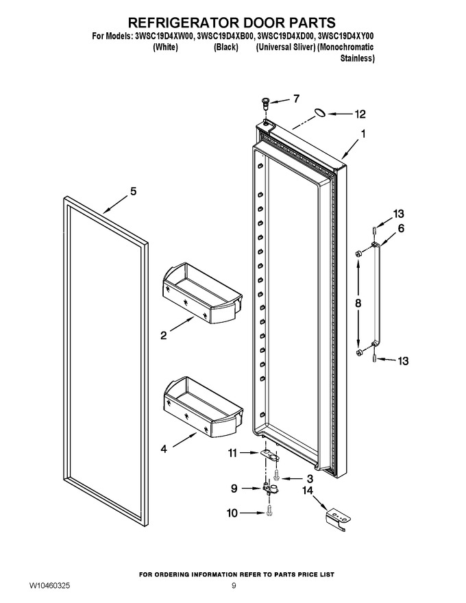 Diagram for 3WSC19D4XD00