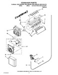 Diagram for 10 - Icemaker Parts
