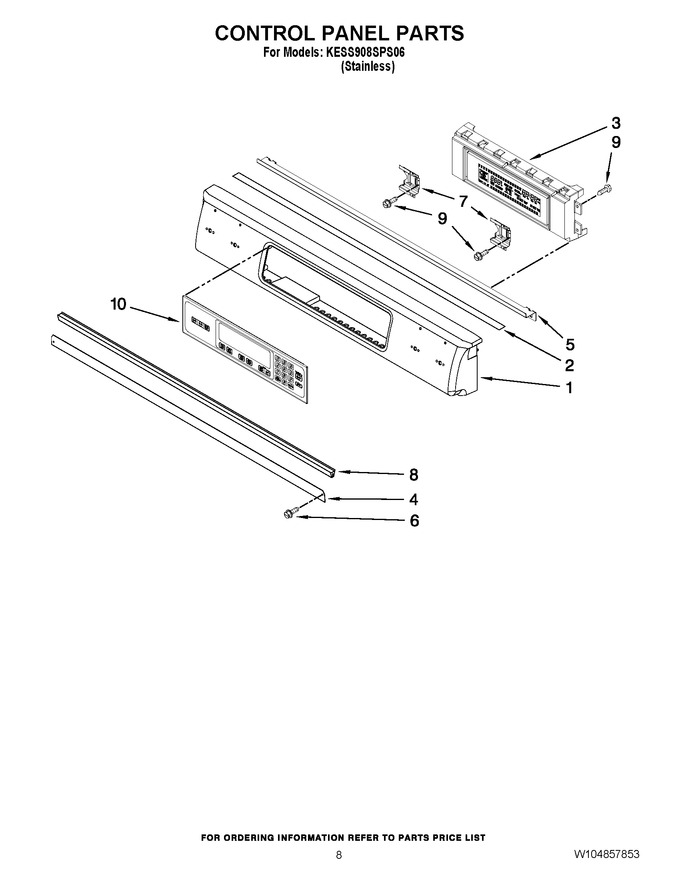 Diagram for KESS908SPS06