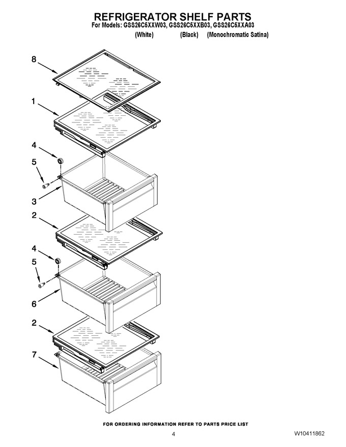 Diagram for GSS26C5XXA03