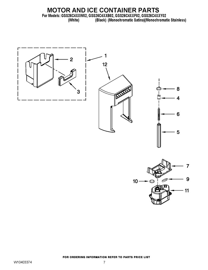Diagram for GSS26C4XXY02