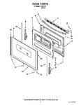 Diagram for 05 - Door Parts