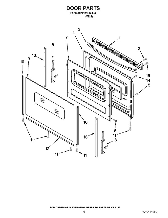 Diagram for IVE82303