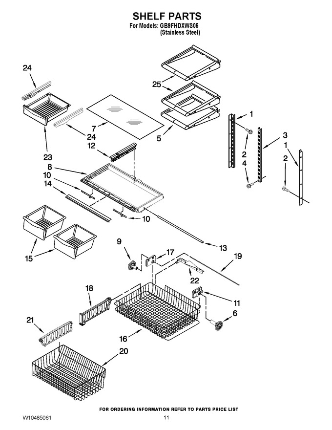 Diagram for GB9FHDXWS05