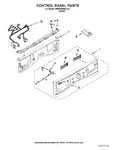 Diagram for 03 - Control Panel Parts