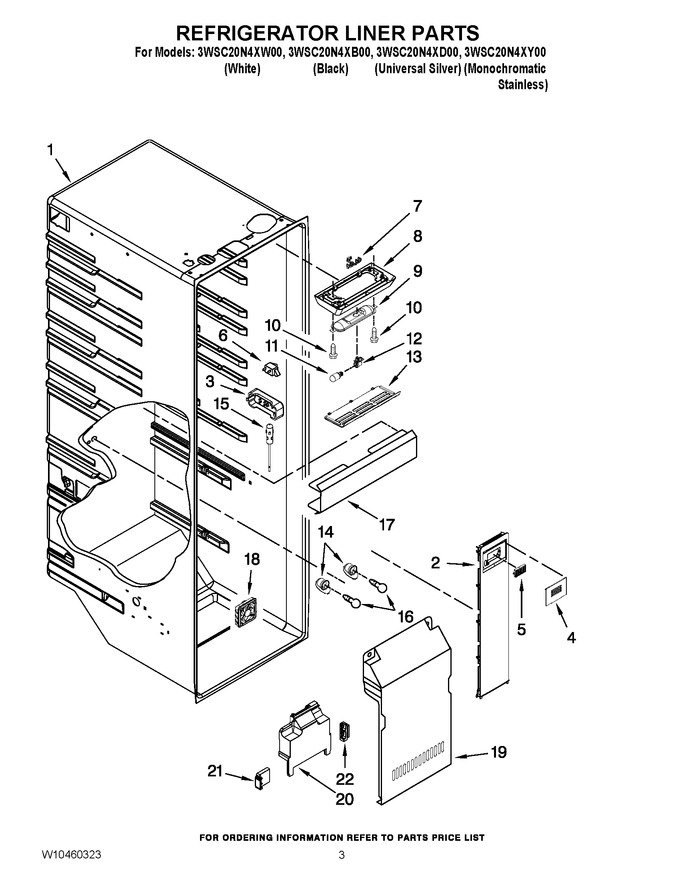 Diagram for 3WSC20N4XD00