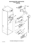 Diagram for 04 - Refrigerator Liner Parts