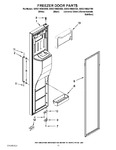 Diagram for 07 - Freezer Door Parts