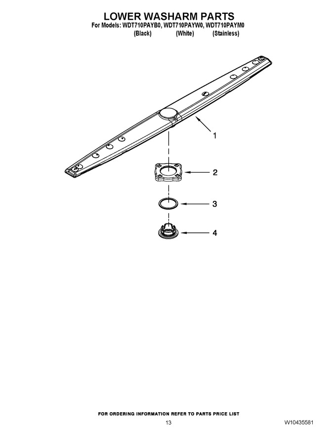 Diagram for WDT710PAYB0