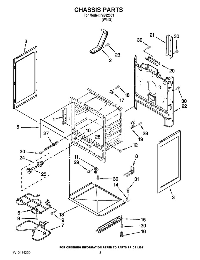 Diagram for IVE82303