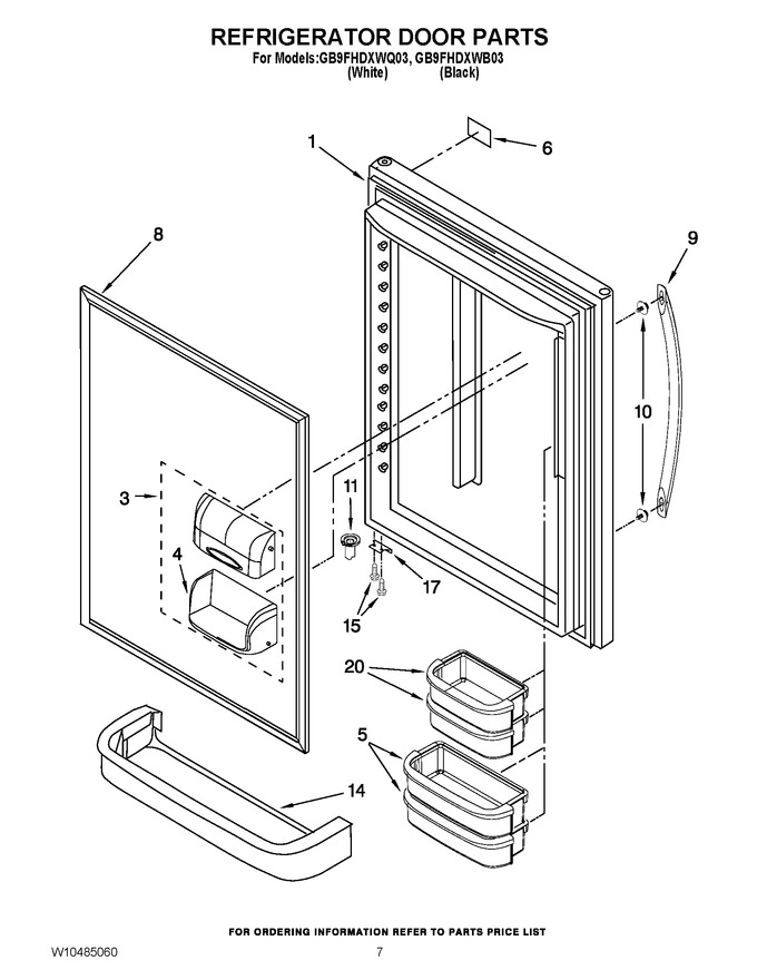 Diagram for GB9FHDXWQ03