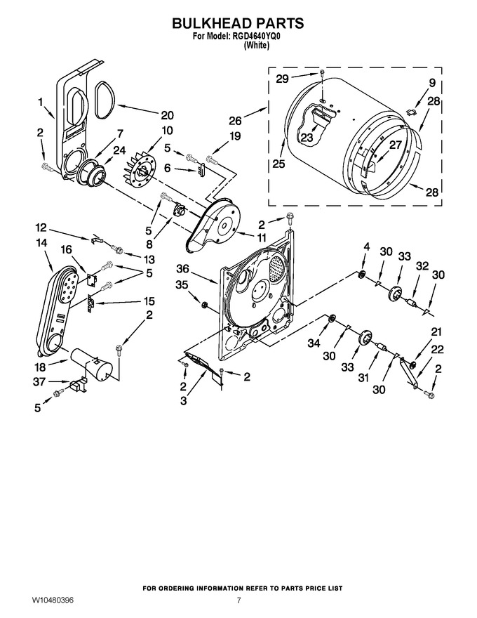 Diagram for RGD4640YQ0