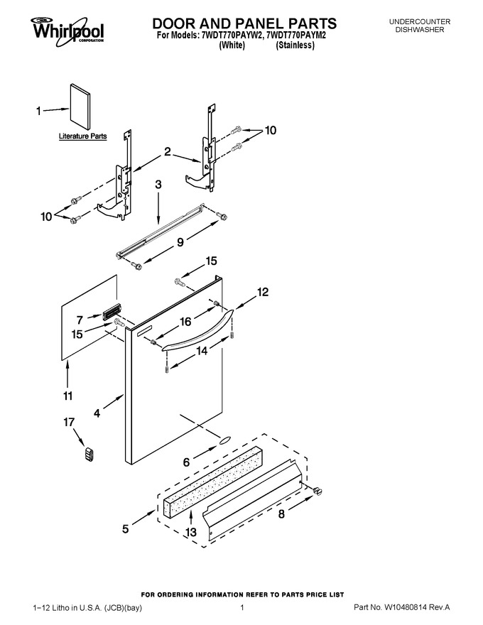 Diagram for 7WDT770PAYM2