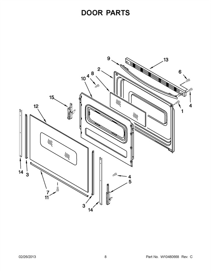 Diagram for WFC130M0AB0