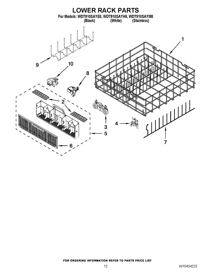 Diagram for WDT910SAYM0