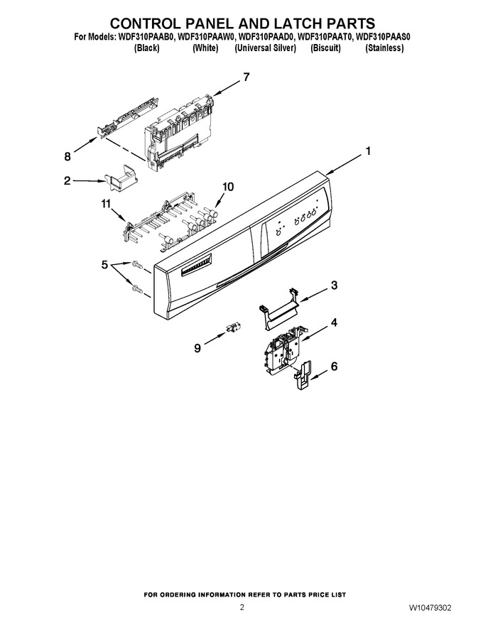 Diagram for WDF310PAAS0