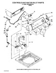 Diagram for 02 - Controls And Water Inlet Parts