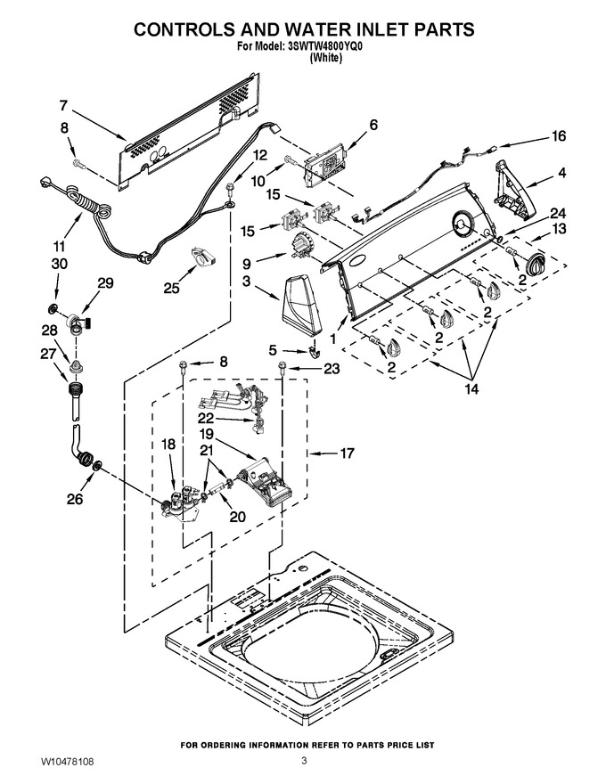 Diagram for 3SWTW4800YQ0