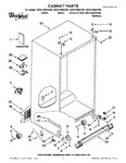 Diagram for 01 - Cabinet Parts