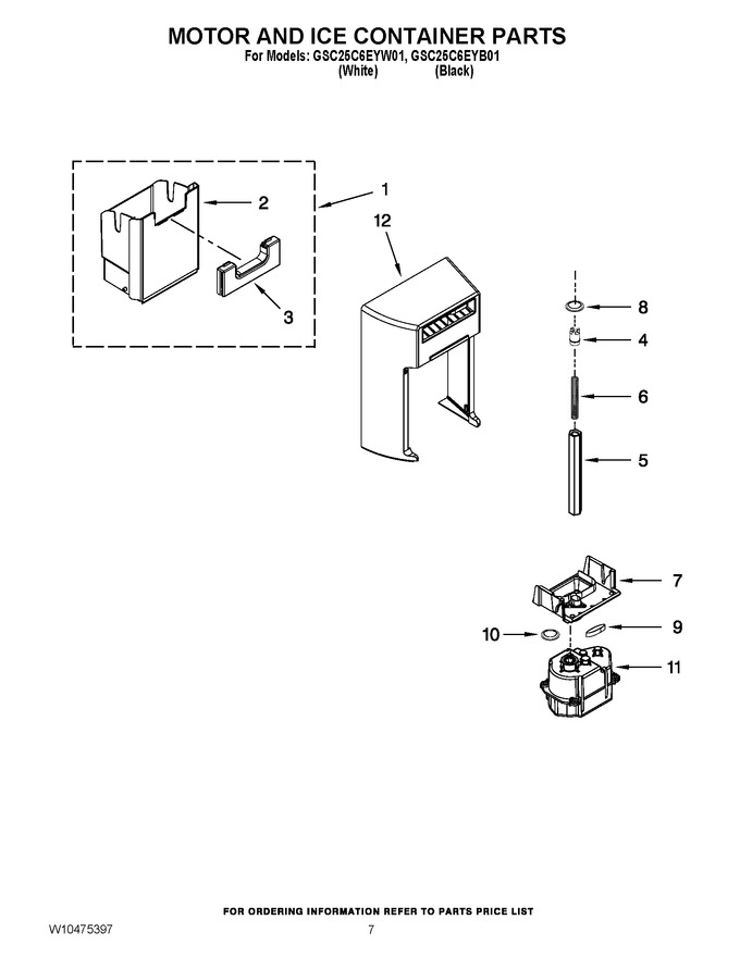 Diagram for GSC25C6EYW01