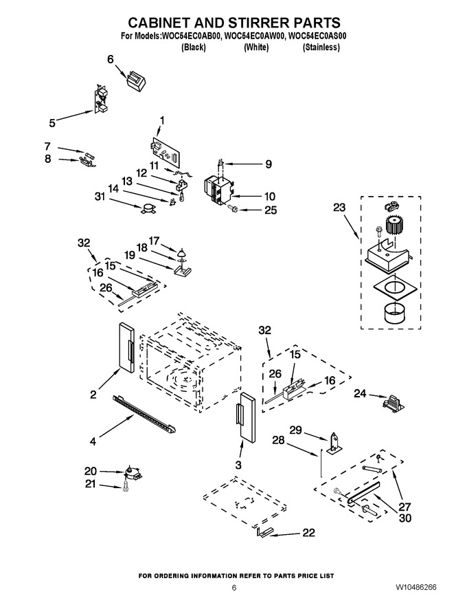 Diagram for WOC54EC0AB00