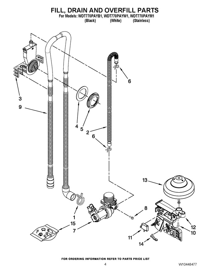 Diagram for WDT770PAYB1