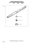 Diagram for 11 - Lower Washarm Parts