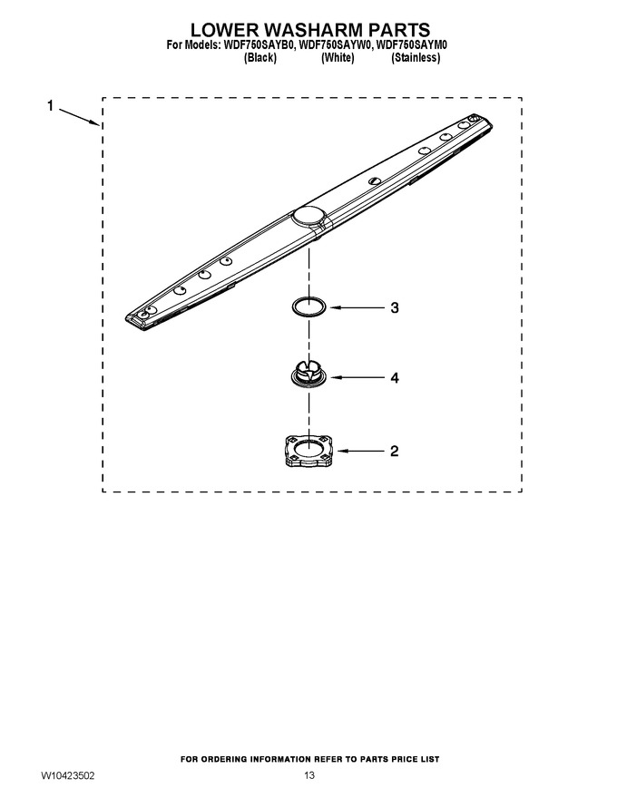 Diagram for WDF750SAYM0