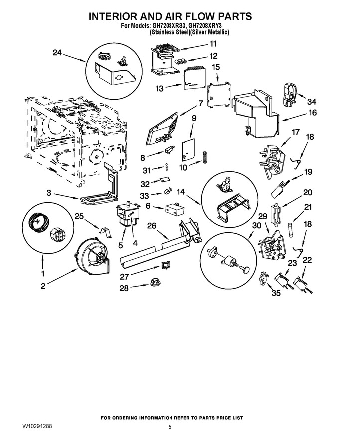 Diagram for GH7208XRS3