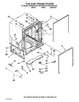 Diagram for 05 - Tub And Frame Parts