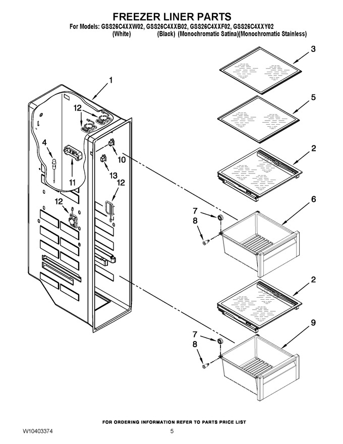 Diagram for GSS26C4XXF02