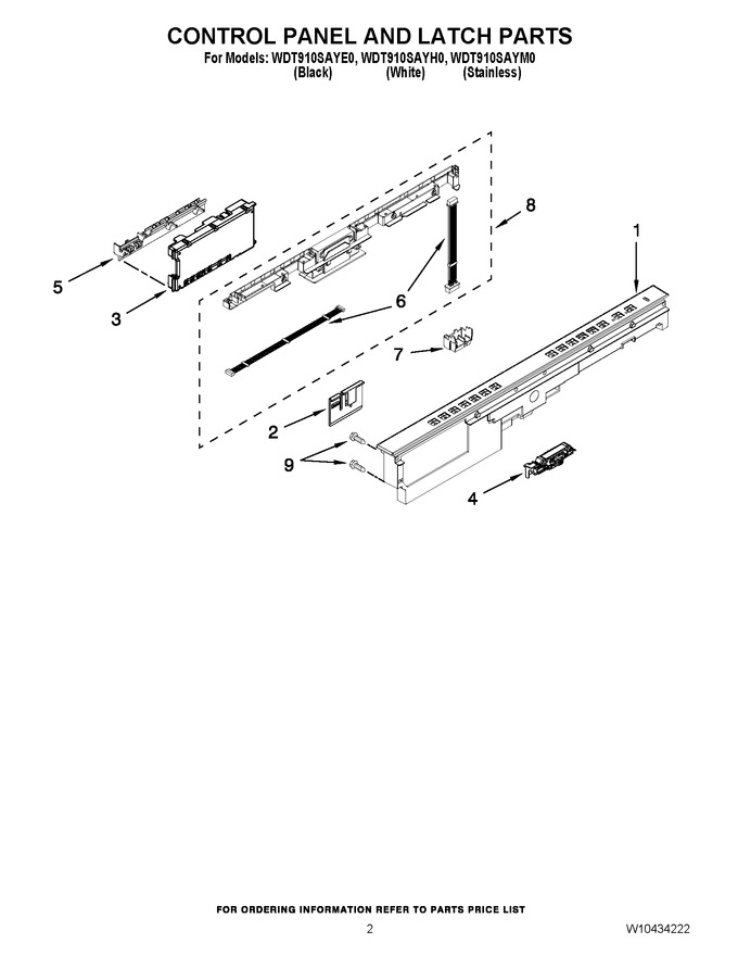 Diagram for WDT910SAYM0