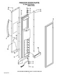 Diagram for 11 - Freezer Door Parts