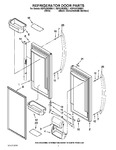 Diagram for 04 - Refrigerator Door Parts