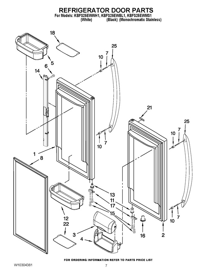 Diagram for KBFS25EWBL1