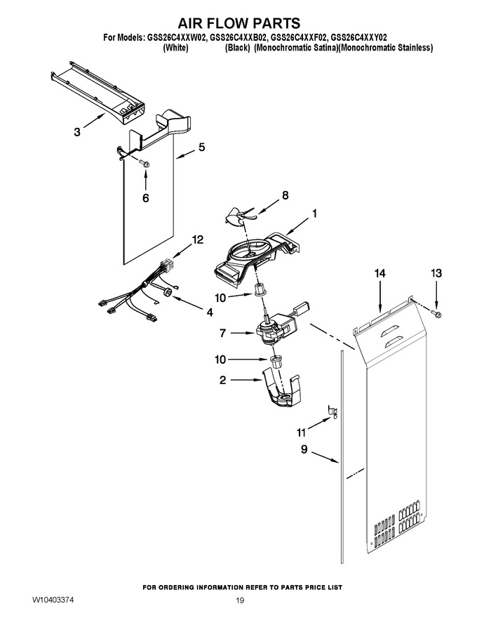 Diagram for GSS26C4XXF02