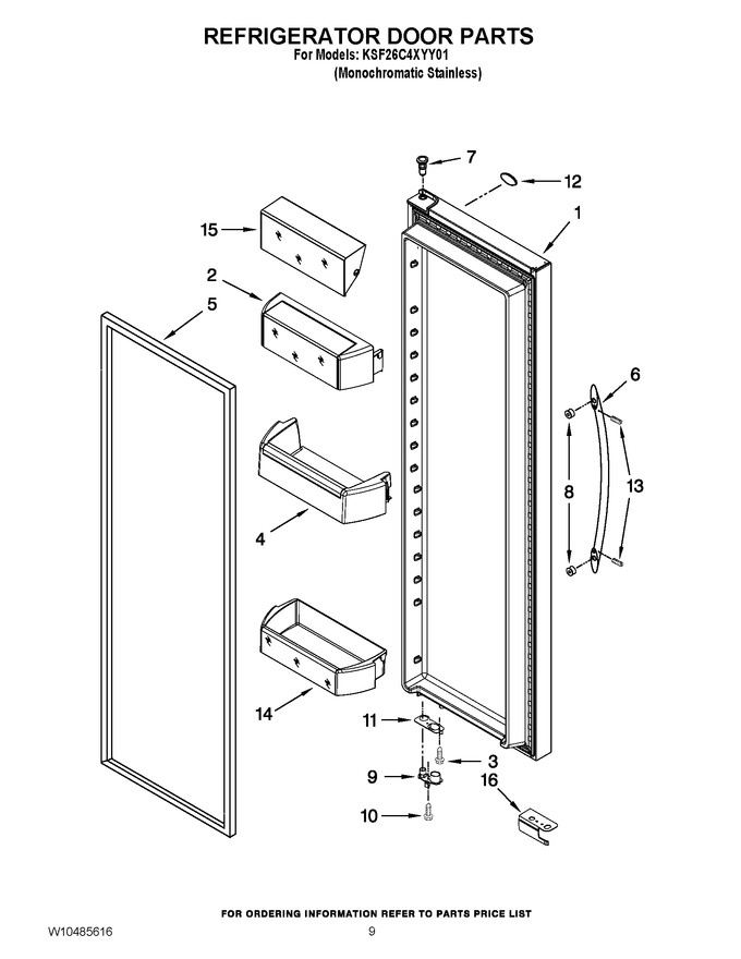 Diagram for KSF26C4XYY01