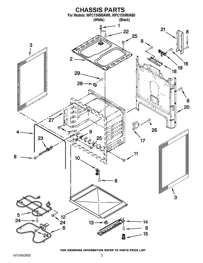 Diagram for WFC130M0AB0