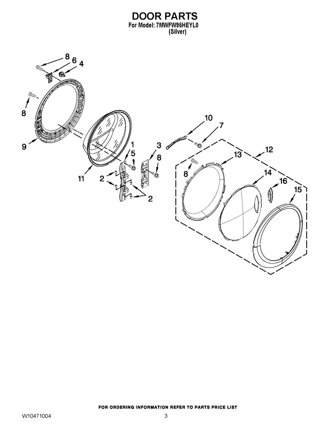 Diagram for 7MWFW95HEYL0