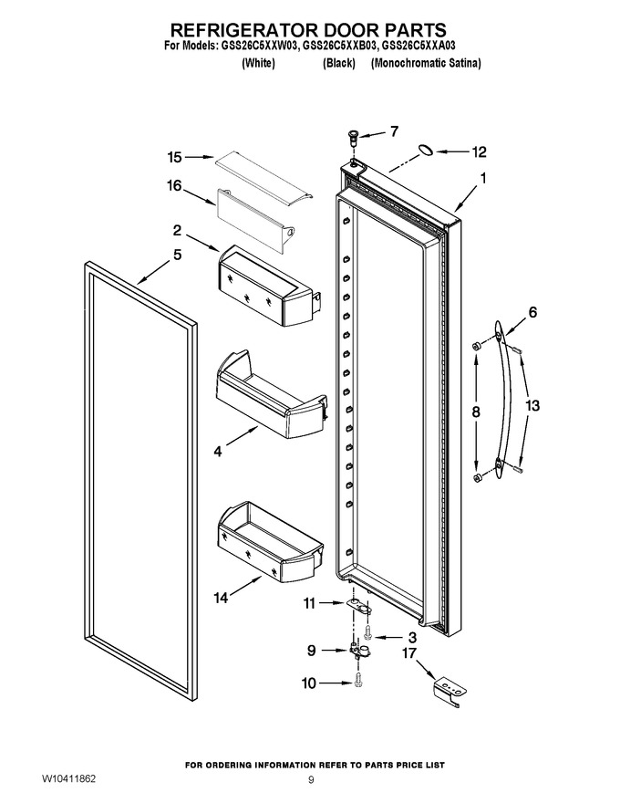 Diagram for GSS26C5XXW03
