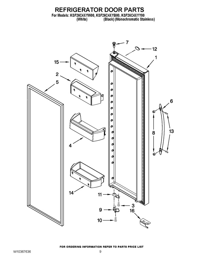 Diagram for KSF26C4XYB00